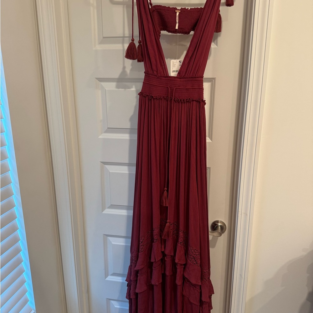 Santa Maria free people maxi dress NWT size large - Picture 2 of 12